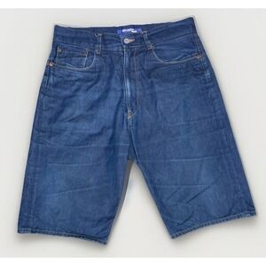 Rare Junya Watanabe Comme Des Garcons Man Denim Camo Pocket Shorts M AD2018